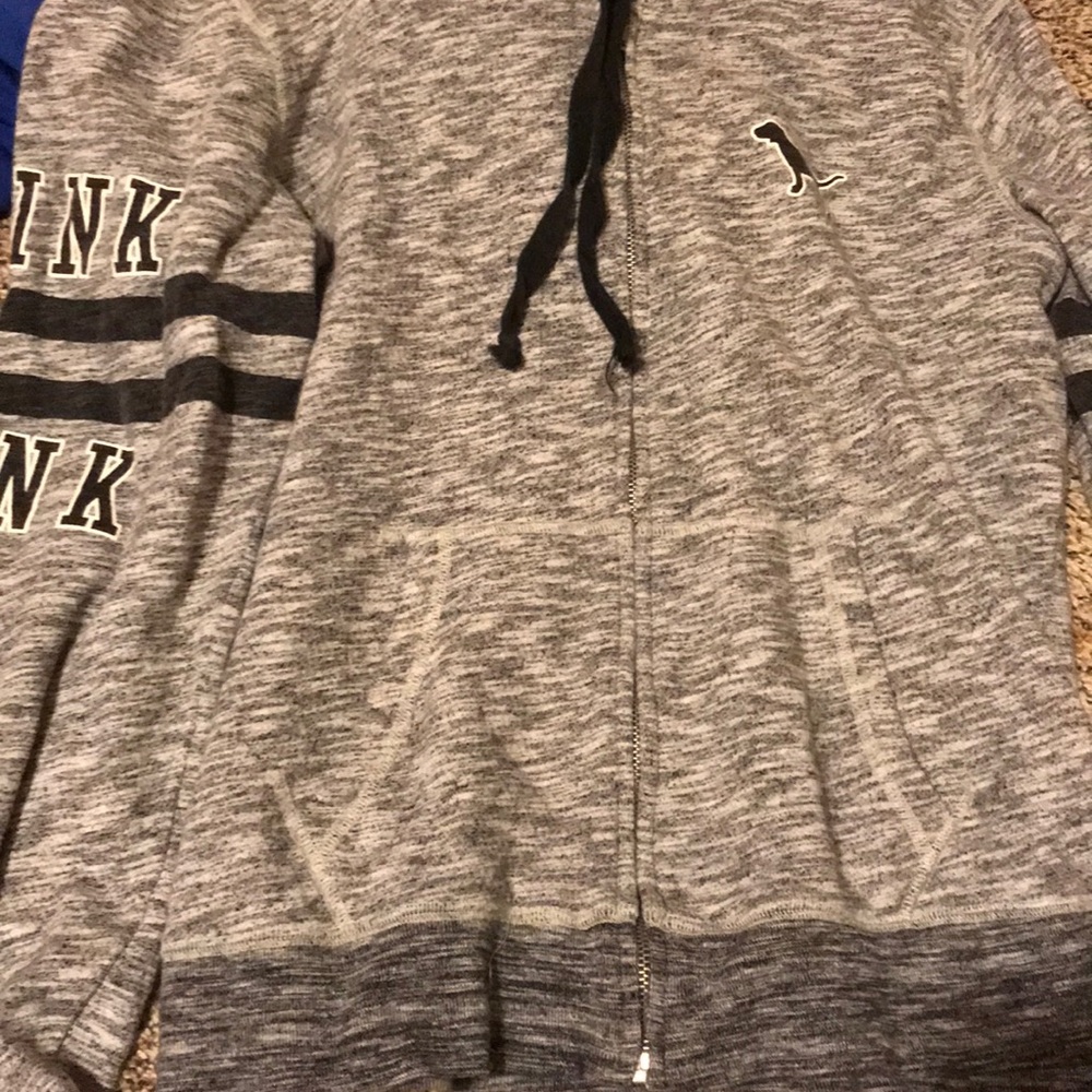 PINK zip up